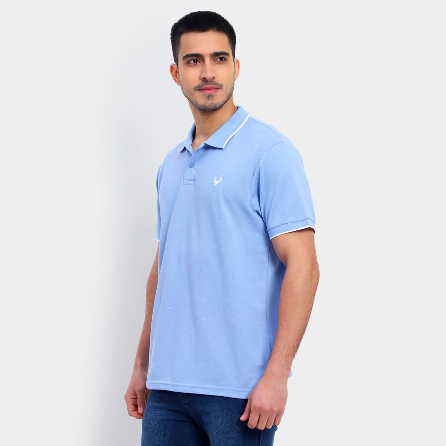 Men's T-Shirt, Light Blue, large image number null